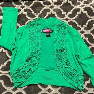 SAY WHAT, Cardigan, Green, Size S